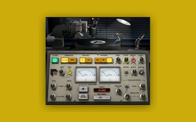 Abbey Road Vinyl - Free Mixing & Mastering Plugins Plugin