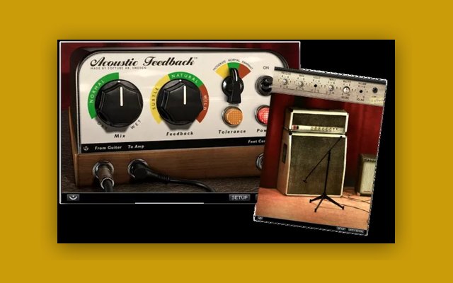 Acoustic Feedback - Free Mixing & Mastering Plugins Plugin