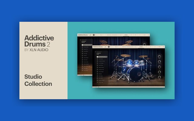 Addictive Drums 2: Studio Collection - Paid Plugin Presets/Libraries Plugin