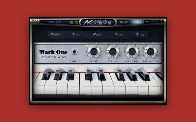 Addictive Keys: Mark One - Paid Instrument Plugins (VST) Plugin