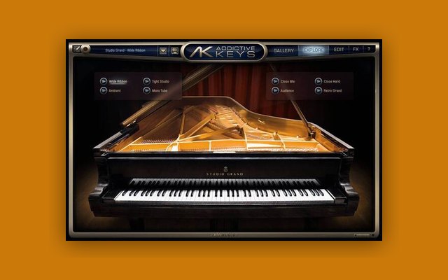 Addictive Keys: Studio Grand - Paid Instrument Plugins (VST) Plugin