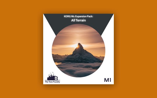 All Terrain for KORG M1 - Paid Plugin Presets/Libraries Plugin