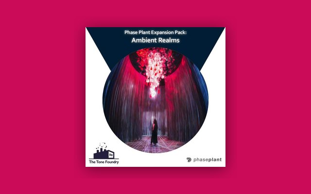 Ambient Realms for Phase Plant - Paid Plugin Presets/Libraries Plugin