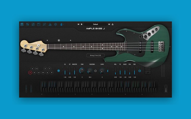 Ample Bass J - Paid Instrument Plugins (VST) Plugin