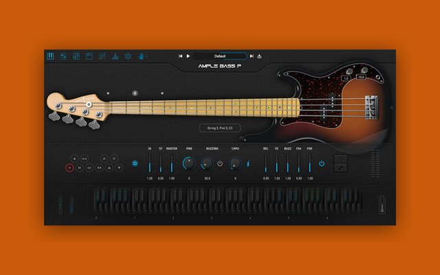 Ample Bass P - Paid Instrument Plugins (VST) Plugin
