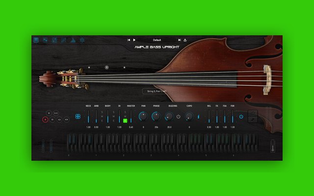 Ample Bass Upright - Paid Instrument Plugins (VST) Plugin
