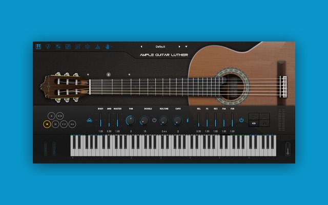 Ample Guitar L - Paid Instrument Plugins (VST) Plugin