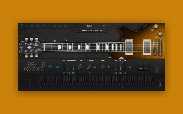 Ample Guitar LP - Paid Instrument Plugins (VST) Plugin