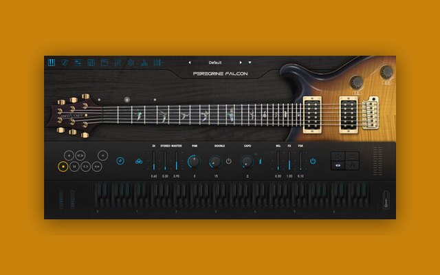 Ample Guitar Peregrine Falcon - Paid Instrument Plugins (VST) Plugin