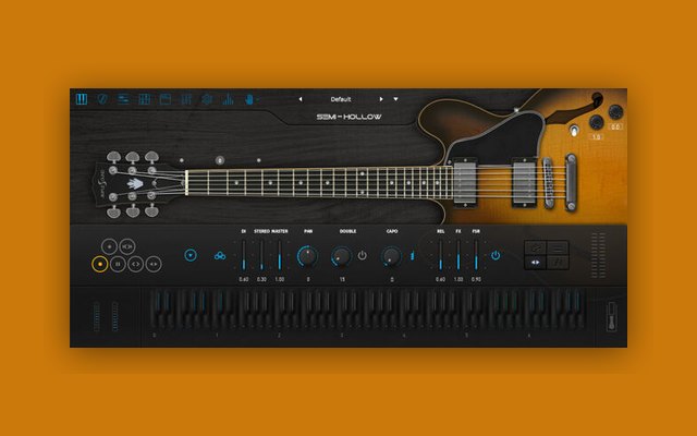 Ample Guitar Semi Hollow - Paid Instrument Plugins (VST) Plugin