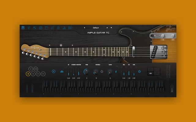 Ample Guitar TC - Paid Instrument Plugins (VST) Plugin