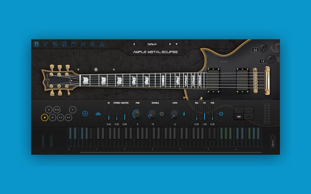 Ample Metal Eclipse - Paid Instrument Plugins (VST) Plugin