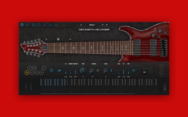 Ample Metal Hellrazer - Paid Instrument Plugins (VST) Plugin