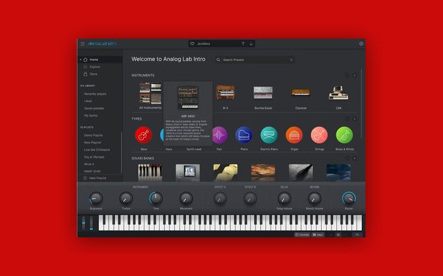 Analog Lab Intro - Paid Instrument Plugins (VST) Plugin