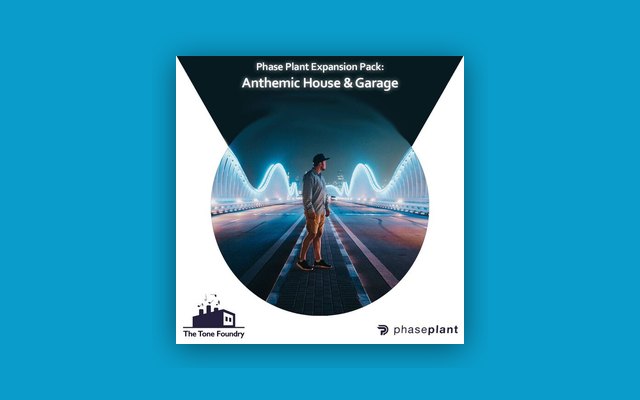 Anthemic House & Garage for Phase Plant - Paid Plugin Presets/Libraries Plugin