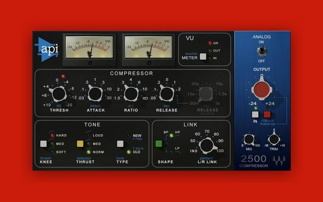 API 2500 - Paid Mixing & Mastering Plugins Plugin