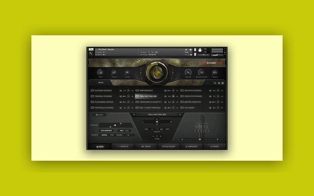 Artillery Shell Cello - Paid Instrument Plugins (VST) Plugin