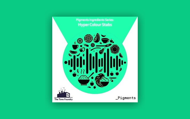 Arturia Pigments 7 Expansion: Hyper Colour Stabs - Paid Plugin Presets/Libraries Plugin