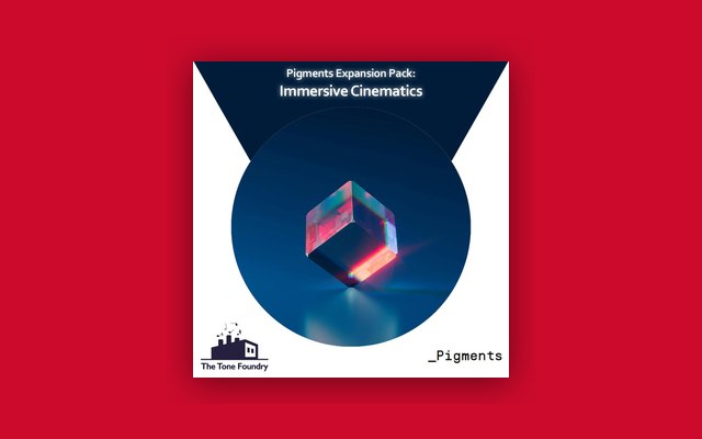 Arturia Pigments 7 Expansion: Immersive Cinematics - Paid Plugin Presets/Libraries Plugin