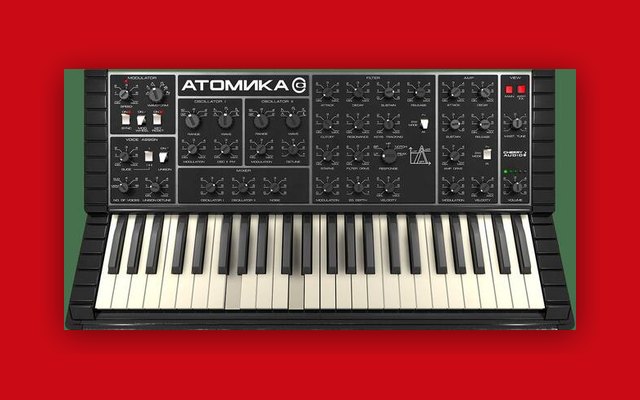 Atomika - Paid Instrument Plugins (VST) Plugin