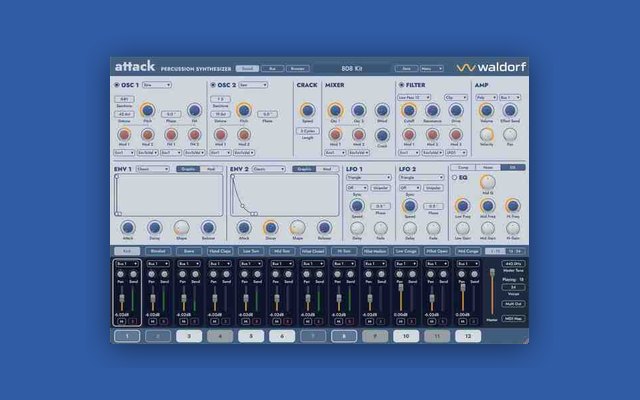 Attack 3 - Paid Instrument Plugins (VST) Plugin