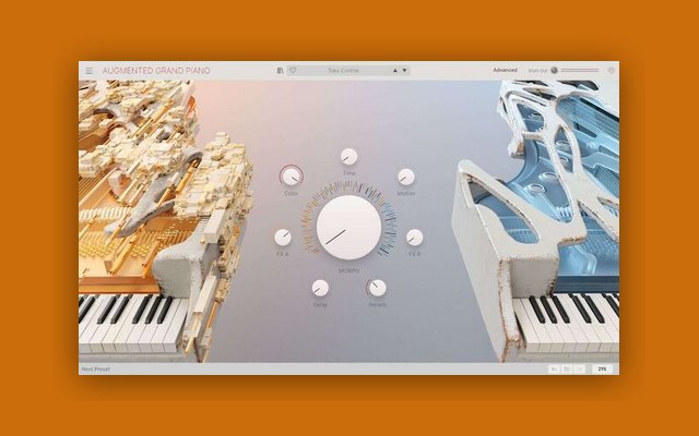 Augmented GRAND PIANO - Paid Instrument Plugins (VST) Plugin