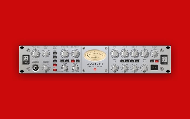 Avalon VT-737 Tube Channel Strip - Paid Mixing & Mastering Plugins Plugin