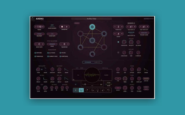 Axon 3 - Paid Instrument Plugins (VST) Plugin
