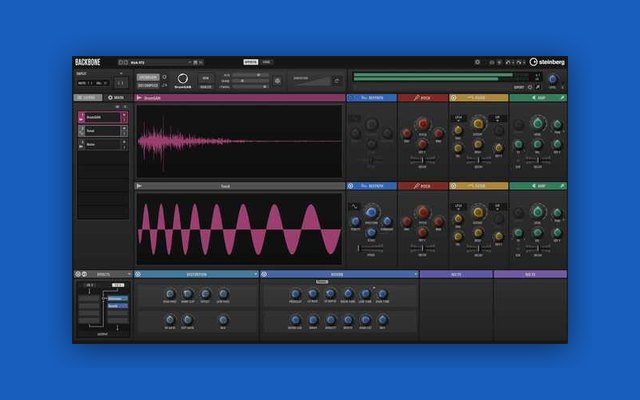 Backbone - Paid Instrument Plugins (VST) Plugin
