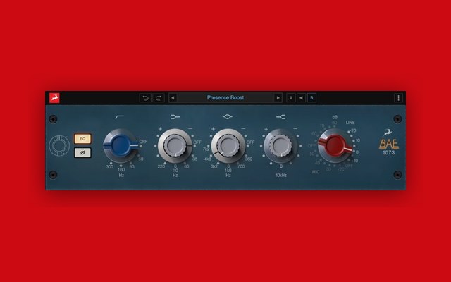 BAE-1073 - Free Mixing & Mastering Plugins Plugin