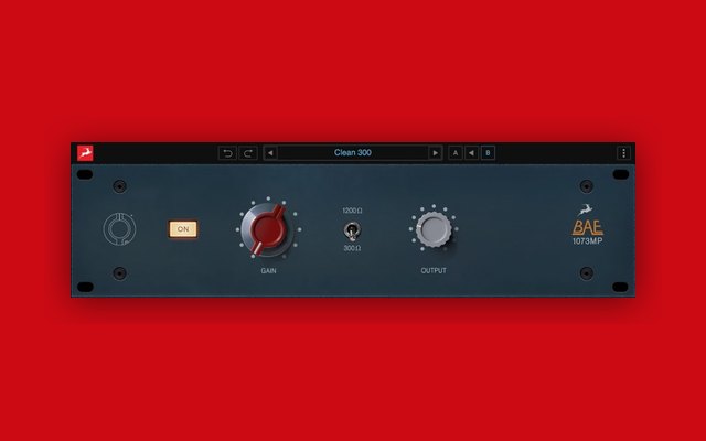 BAE-1073MP - Free Mixing & Mastering Plugins Plugin
