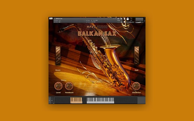 Balkan Sax - Paid Instrument Plugins (VST) Plugin