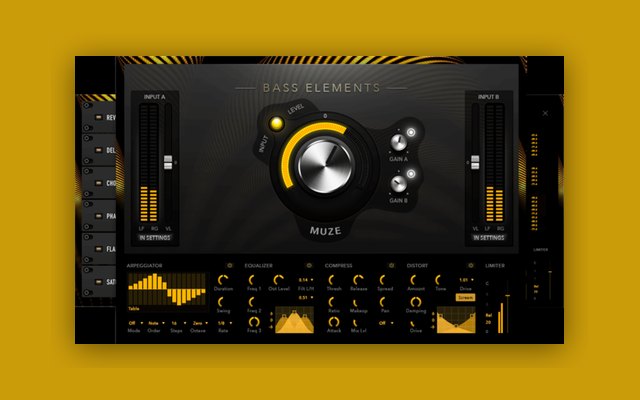 Bass Elements - Paid Instrument Plugins (VST) Plugin