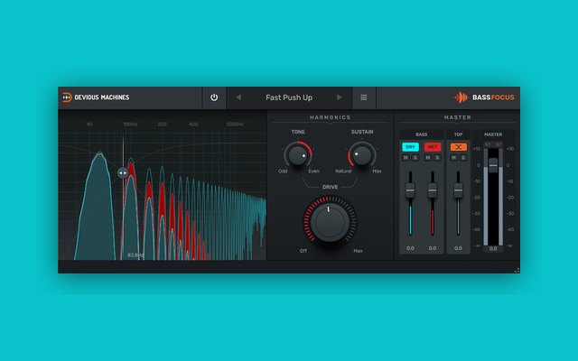 Bass Focus - Paid Mixing & Mastering Plugins Plugin