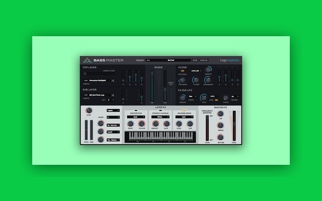 Bass Master - Paid Instrument Plugins (VST) Plugin