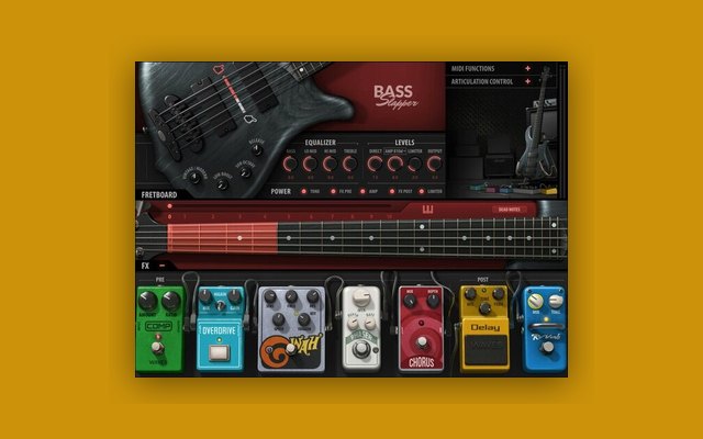 Bass Slapper - Paid Instrument Plugins (VST) Plugin