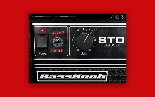 BassKnob STD - Paid Mixing & Mastering Plugins Plugin