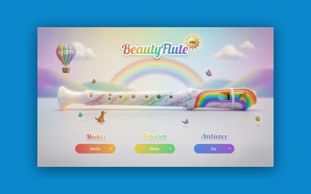 BEAUTYFLUTE Pro - Free Instrument Plugins (VST) Plugin