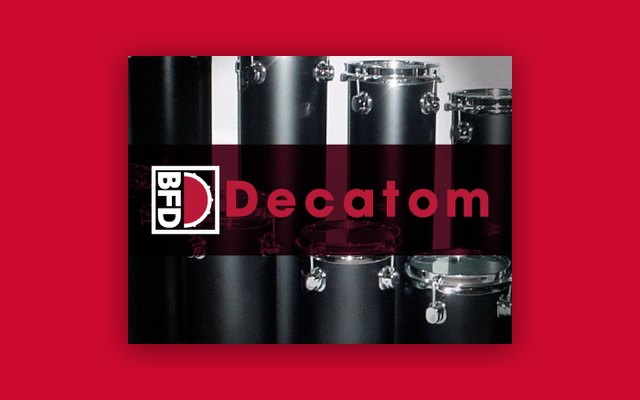 BFD Decatom - Paid Plugin Presets/Libraries Plugin