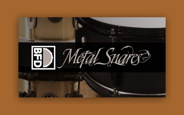 BFD Metal Snares - Paid Plugin Presets/Libraries Plugin