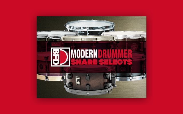 BFD Modern Drummer Snare Selects - Paid Plugin Presets/Libraries Plugin