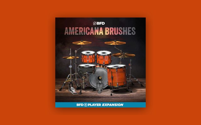 BFD Player Expansion: Americana Brushes - $10.44 Plugin Presets ...