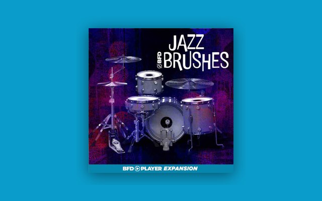 BFD Player Expansion: Jazz Brushes - Paid Plugin Presets/Libraries Plugin