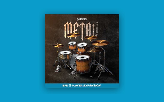 BFD Player Expansion: Metal Essentials - Paid Plugin Presets/Libraries Plugin