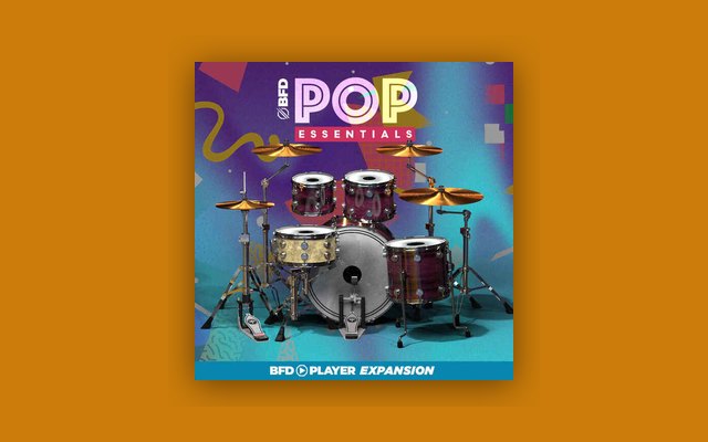 BFD Player Expansion: Pop Essentials - Paid Plugin Presets/Libraries Plugin
