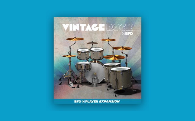 BFD Player Expansion: Vintage Rock - Paid Plugin Presets/Libraries Plugin