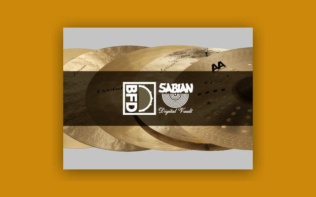 BFD Sabian Digital Vault - Paid Plugin Presets/Libraries Plugin