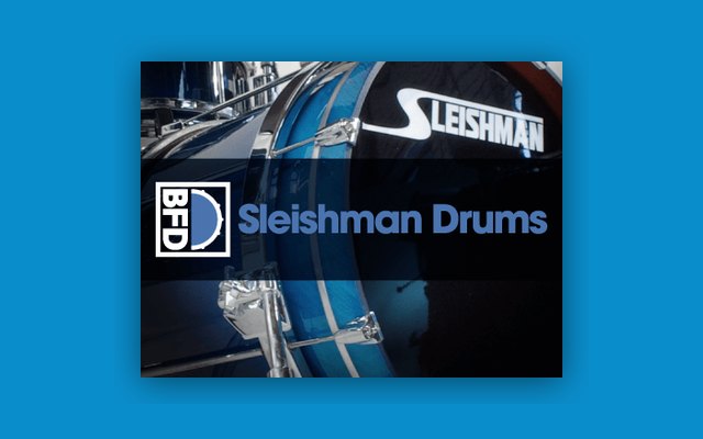 BFD Sleishman Drums - Paid Plugin Presets/Libraries Plugin