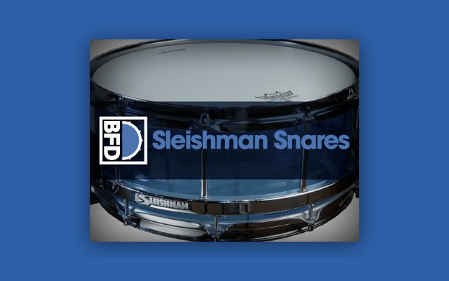 BFD Sleishman Snares - Paid Plugin Presets/Libraries Plugin