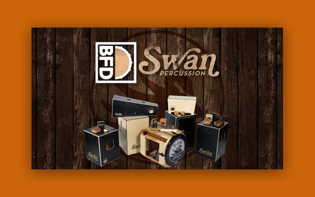 BFD Swan Percussion - Paid Plugin Presets/Libraries Plugin